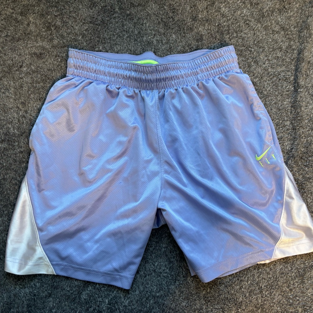 Lavender Nike Basketball Shorts